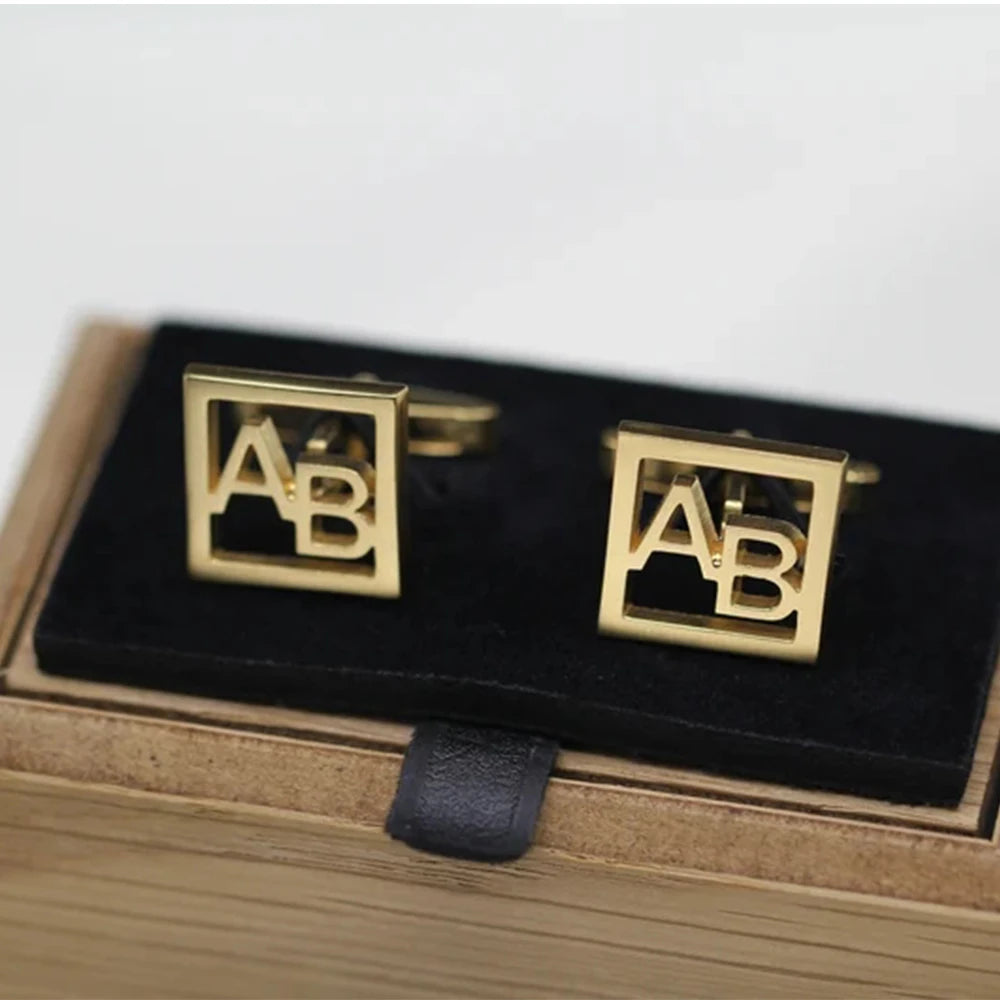 Abotoadura Personalizada Luks Raffiné