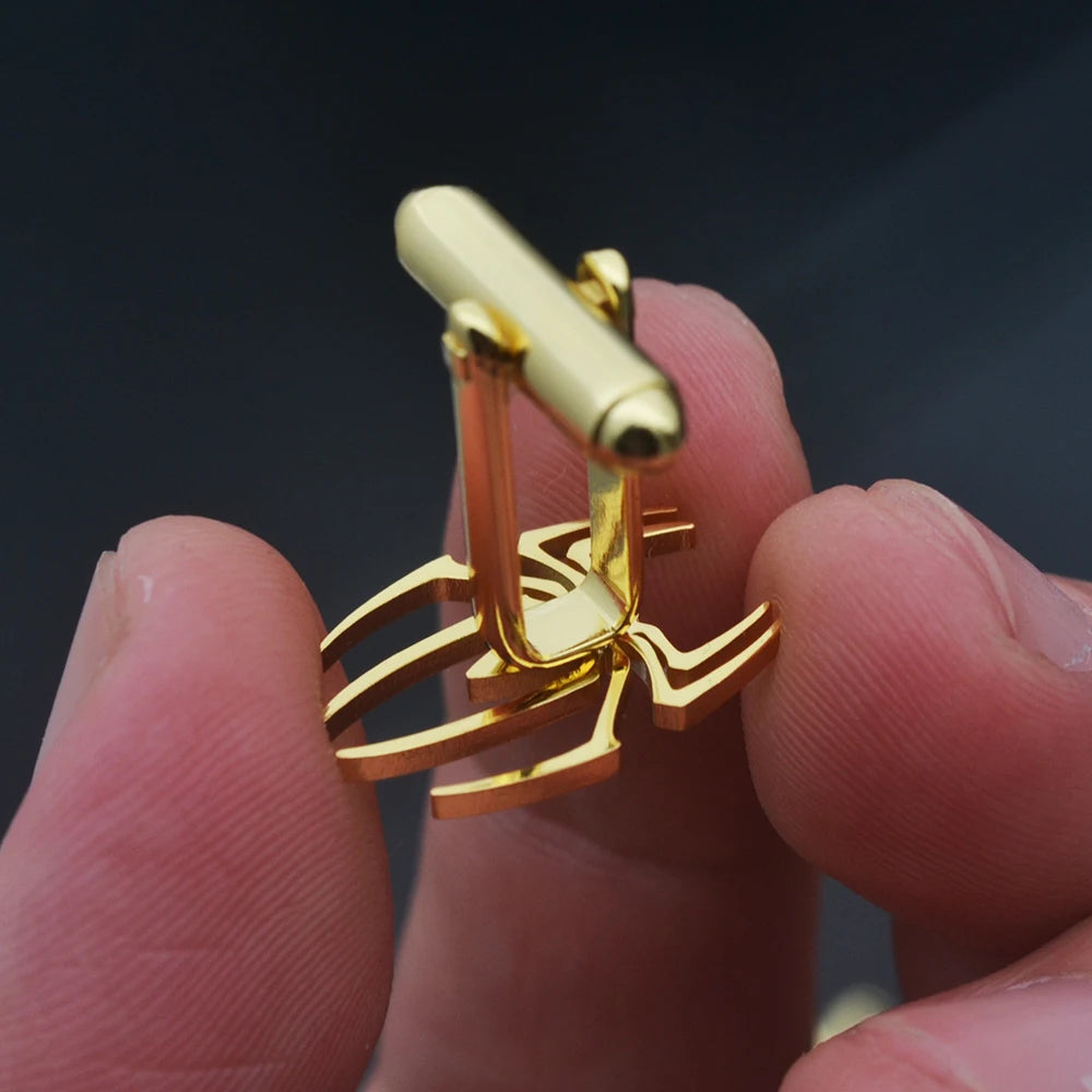 Abotoaduras Luks Spider