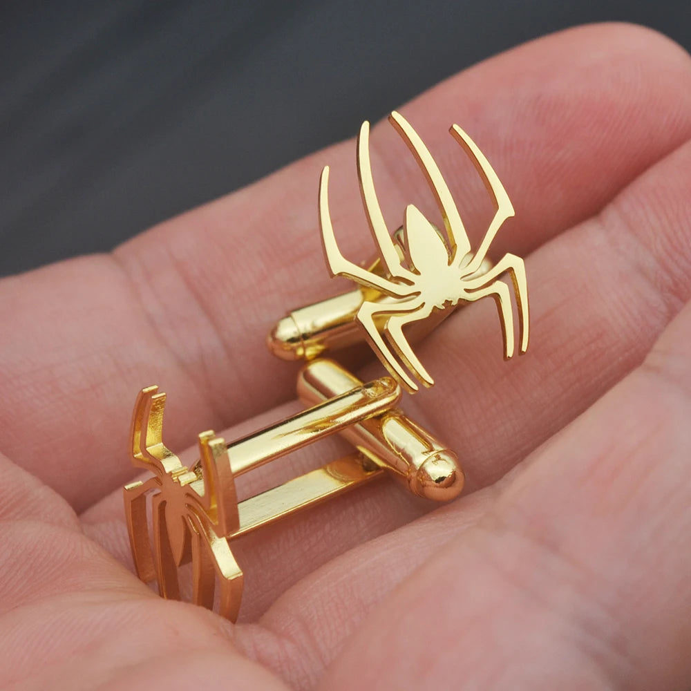 Abotoaduras Luks Spider