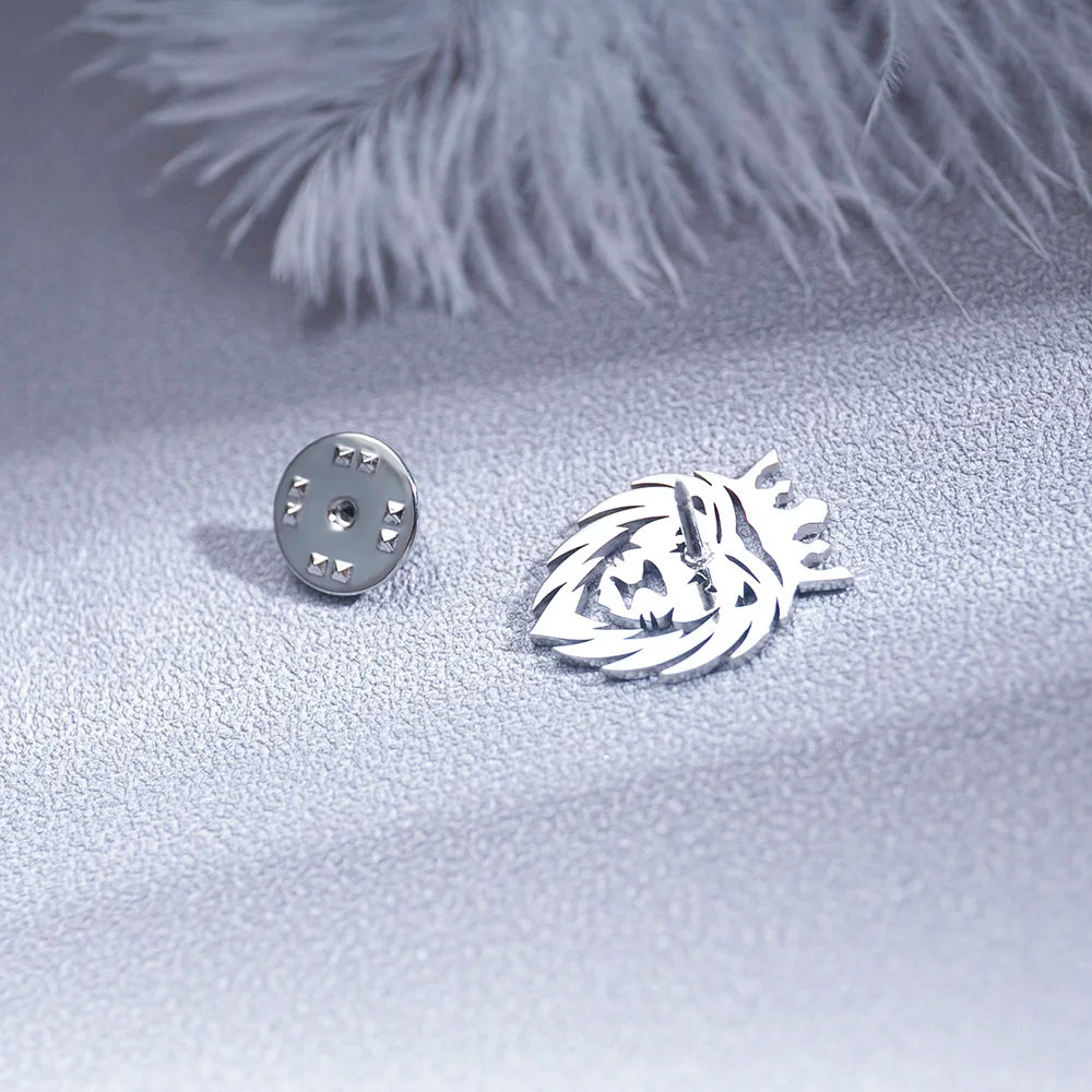 Pin de Lapela Leão