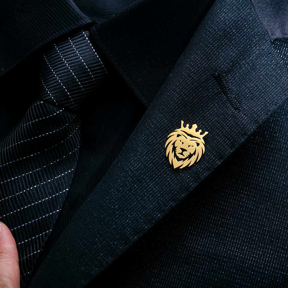 Pin de Lapela Leão