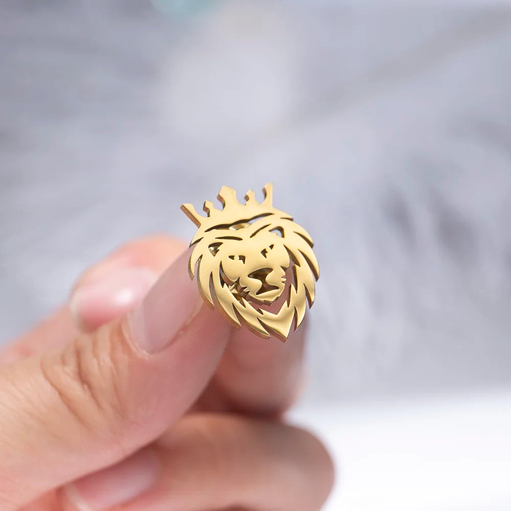 Pin de Lapela Leão