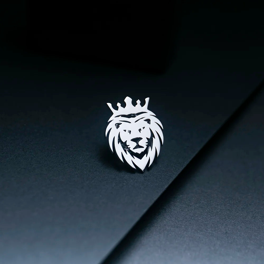 Pin de Lapela Leão