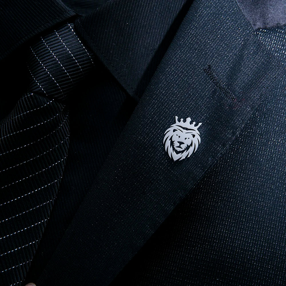 Pin de Lapela Leão