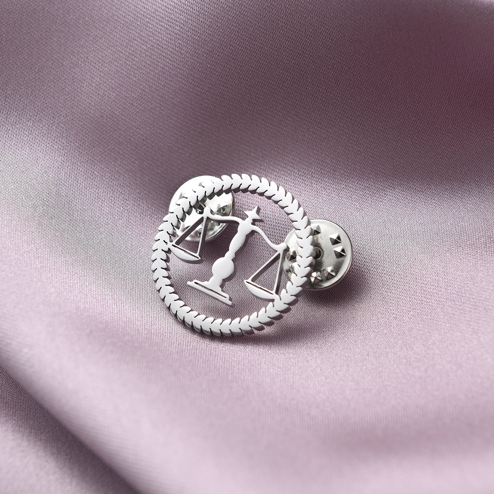 Pin de Lapela Advocacia Luks