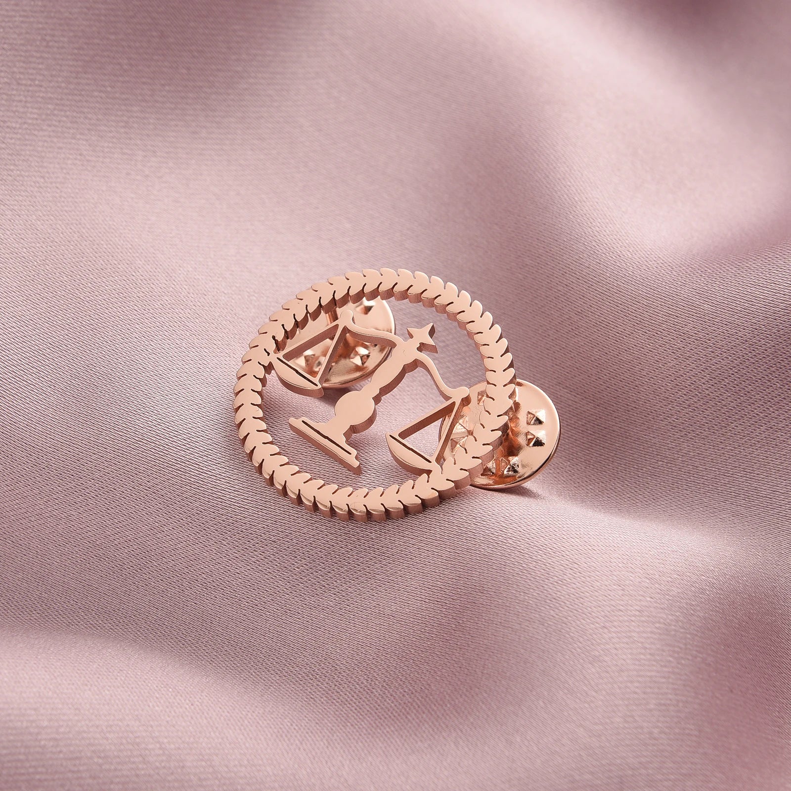 Pin de Lapela Advocacia Luks