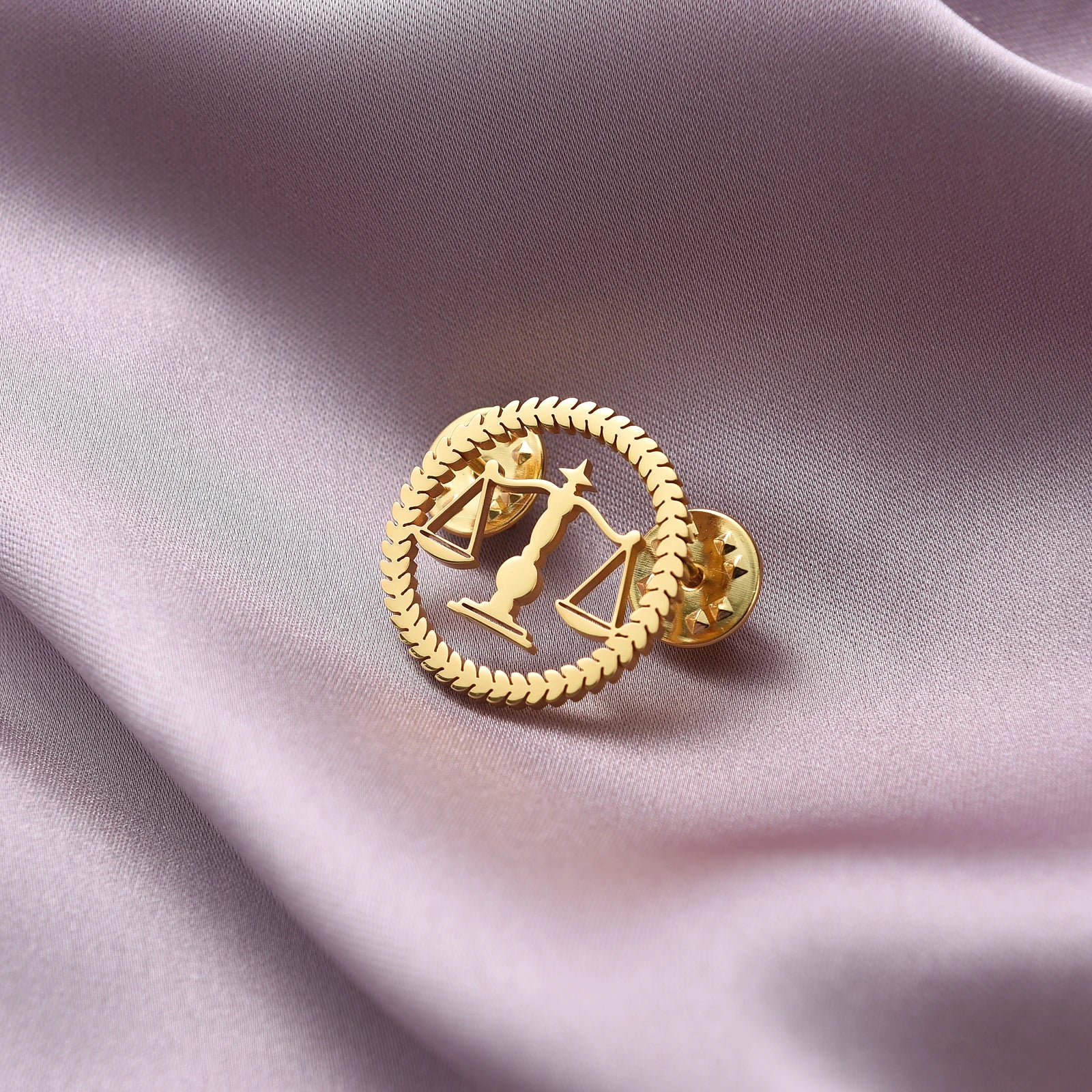 Pin de Lapela Advocacia Luks