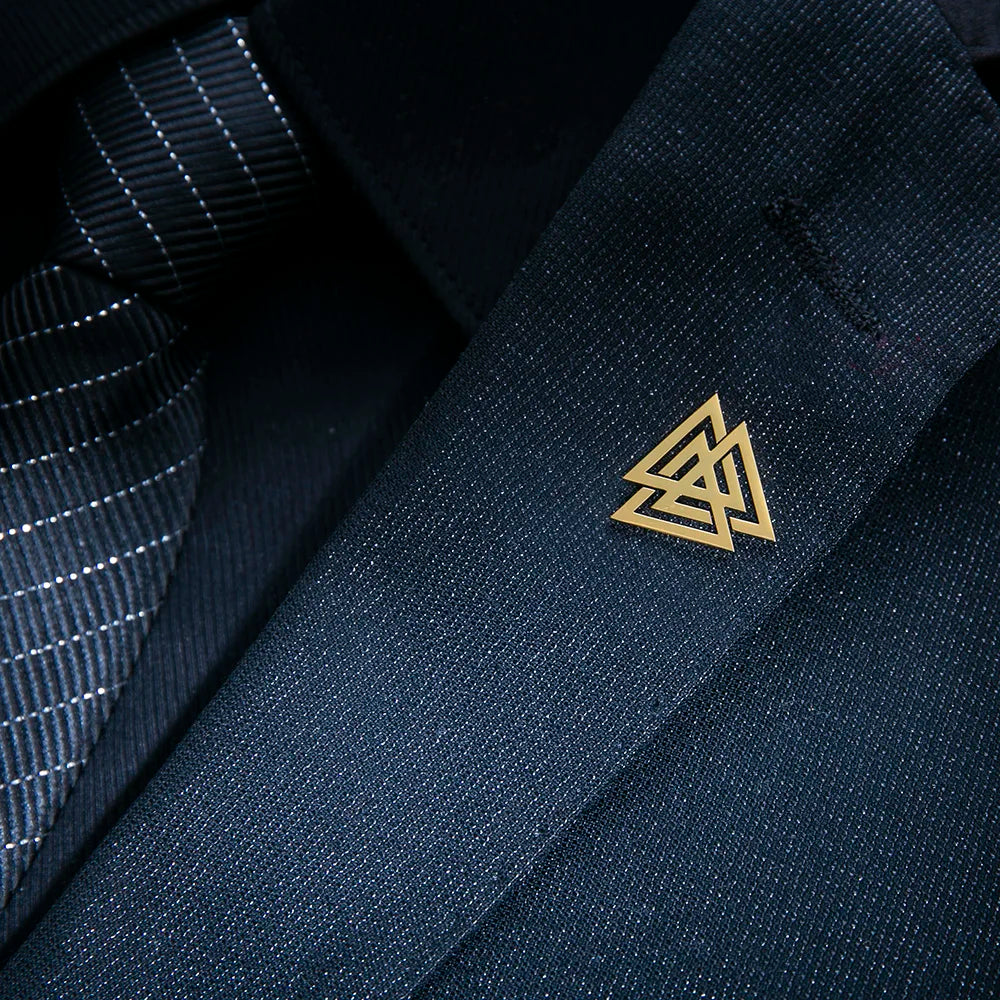 Pin de Lapela Odin Viking