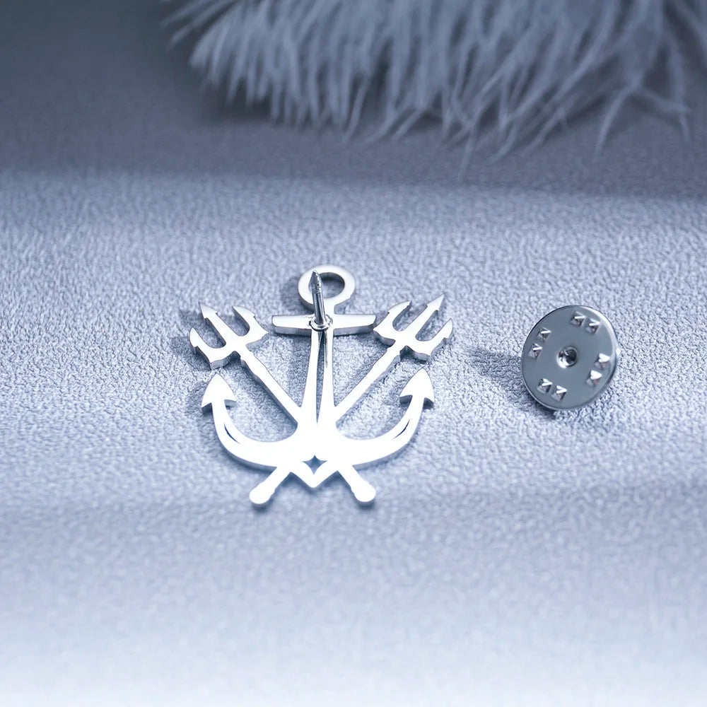 Pin de Lapela Vintage Viking