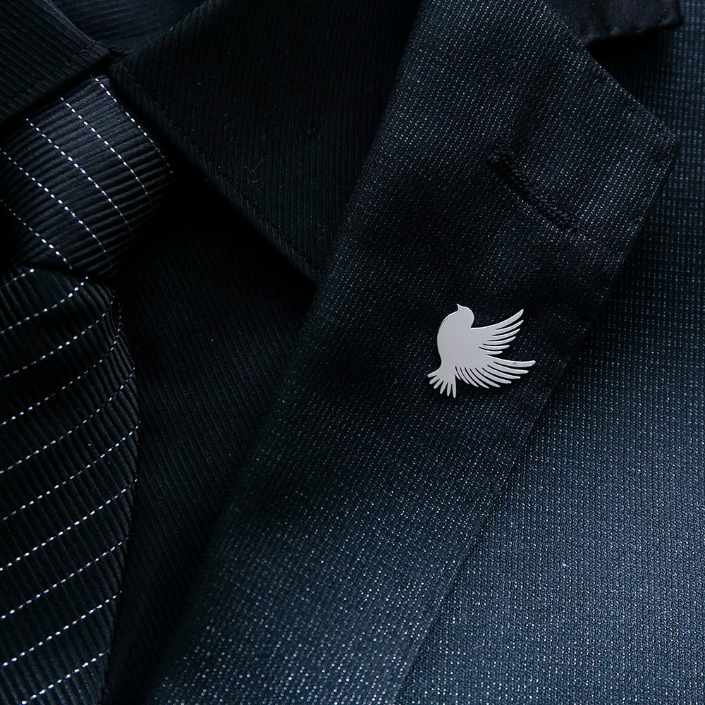 Pin de Lapela Pomba da Paz