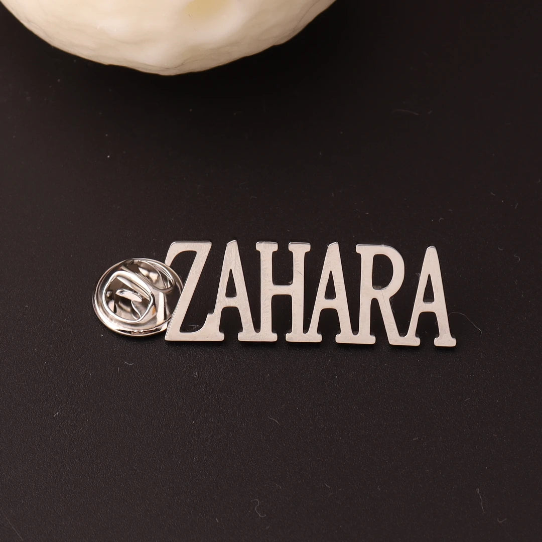 Pin Casamento Personalizado com Nome