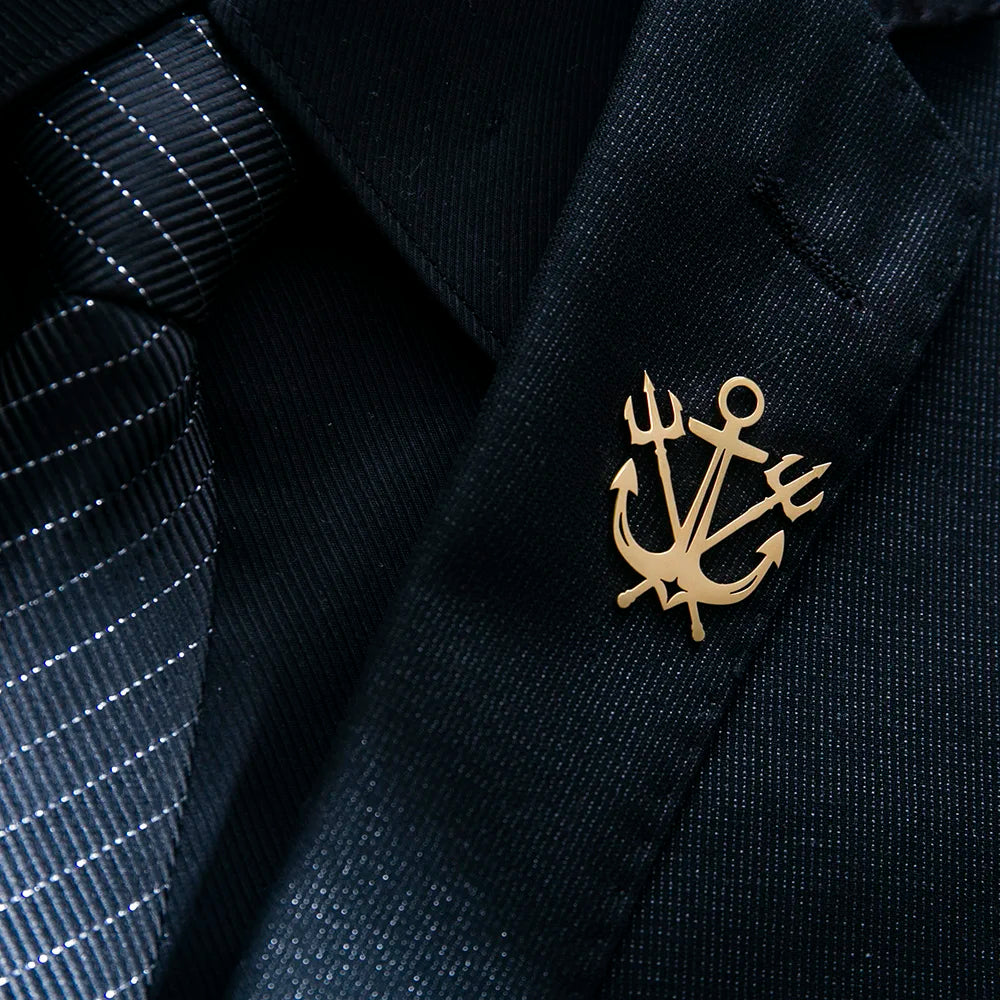 Pin de Lapela Vintage Viking