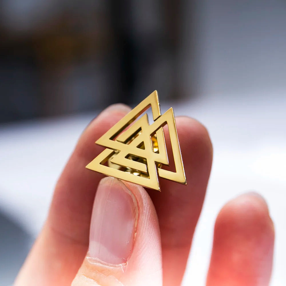 Pin de Lapela Odin Viking