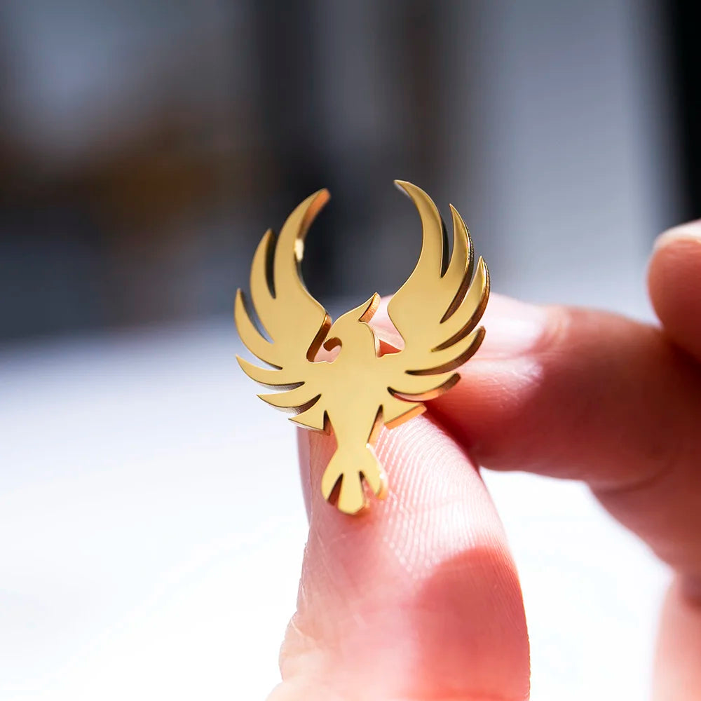 Pin de Lapela Fênix
