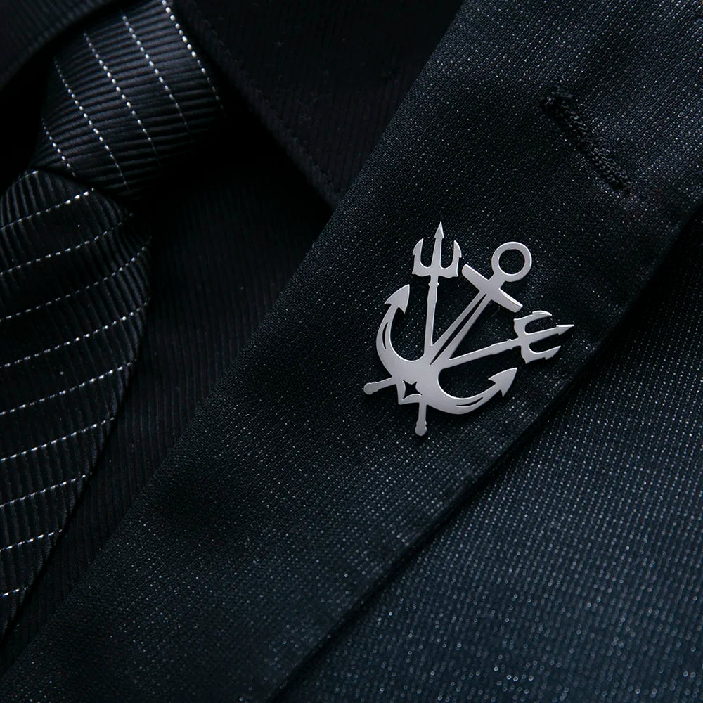 Pin de Lapela Vintage Viking