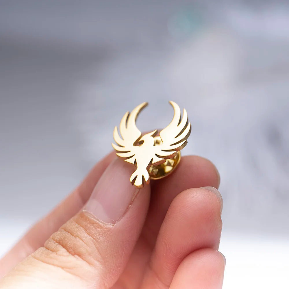 Pin de Lapela Fênix