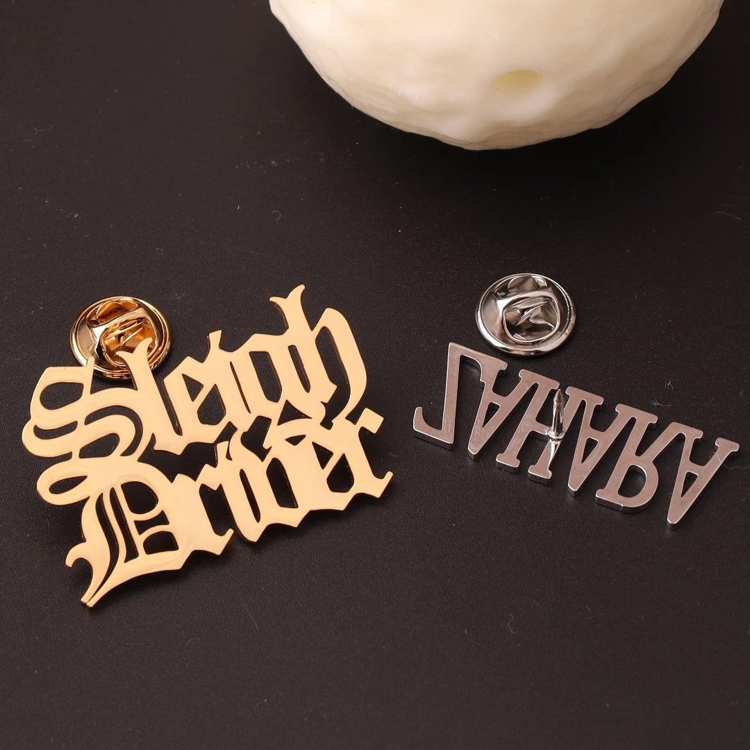 Pin Casamento Personalizado com Nome