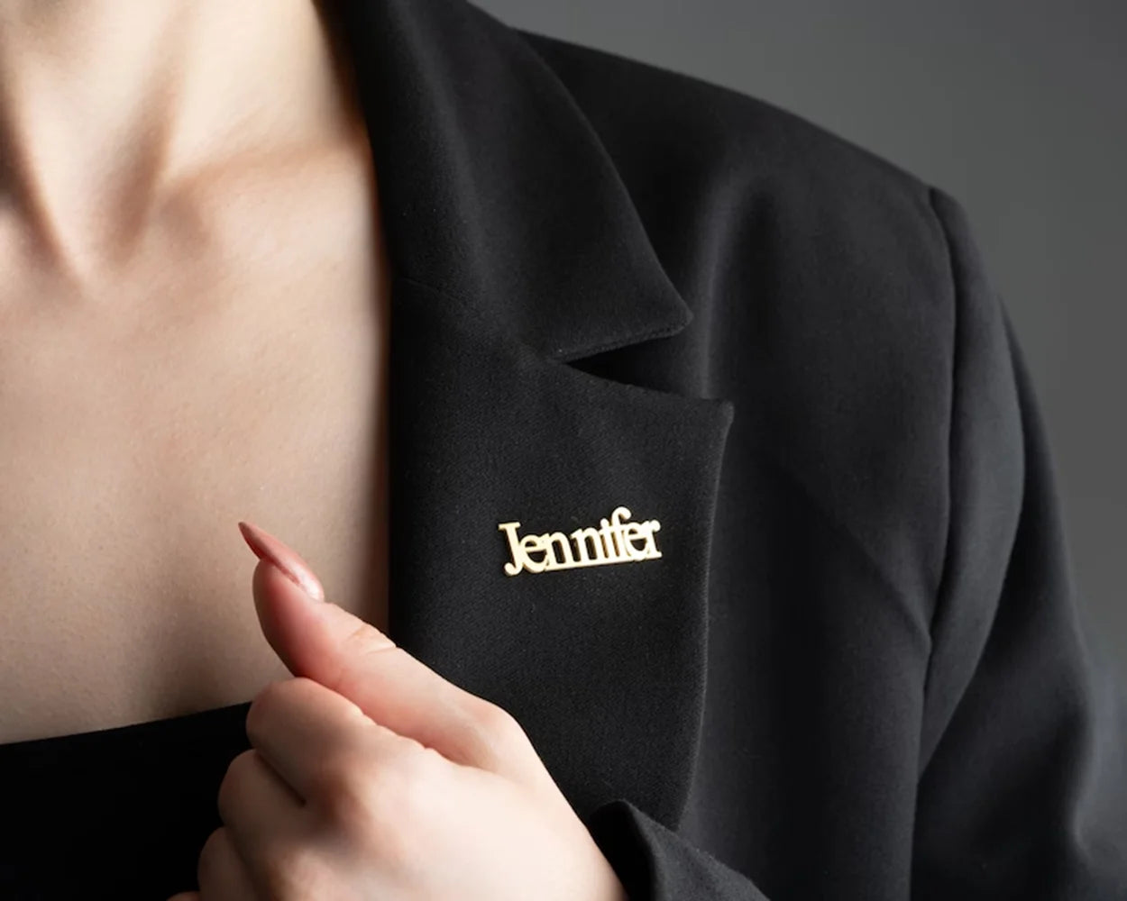 Pin Casamento Personalizado com Nome