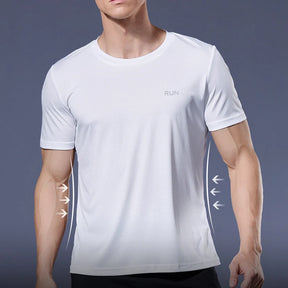 Camiseta LUKS T-Shirts Masculina Esportiva - COMPRE 3 LEVE 6