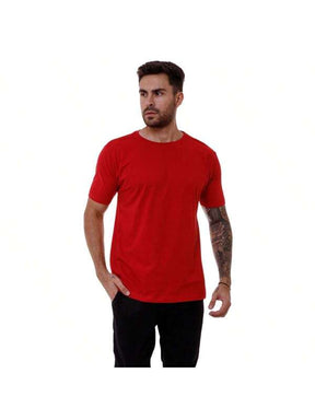 Kit 5 Camisetas Masculina Gola Fit  Luks