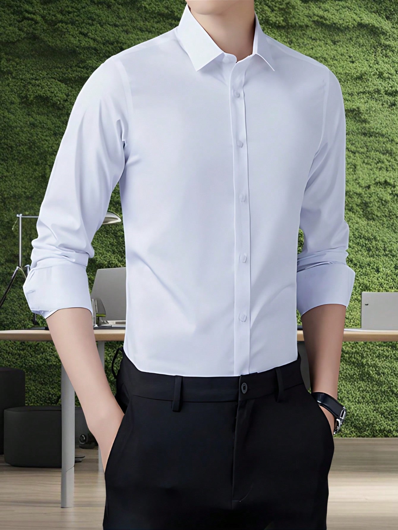 Camisa Social Executiva Luks