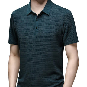 Camisa Polo Masculina Seda Gelo Ice Silk