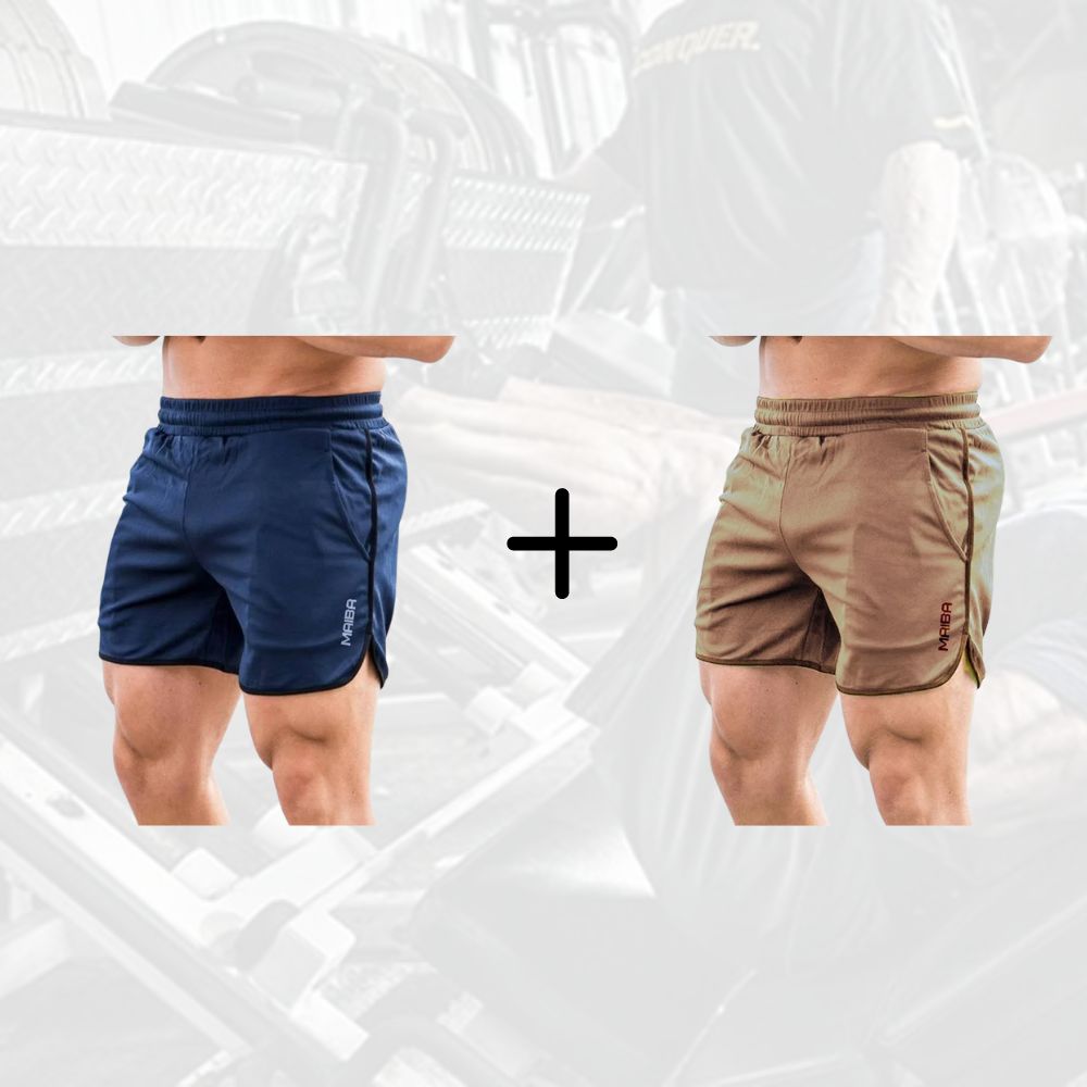 Short Academia Dry Fit - Luks Respirável COMPRE 2 LEVE 4