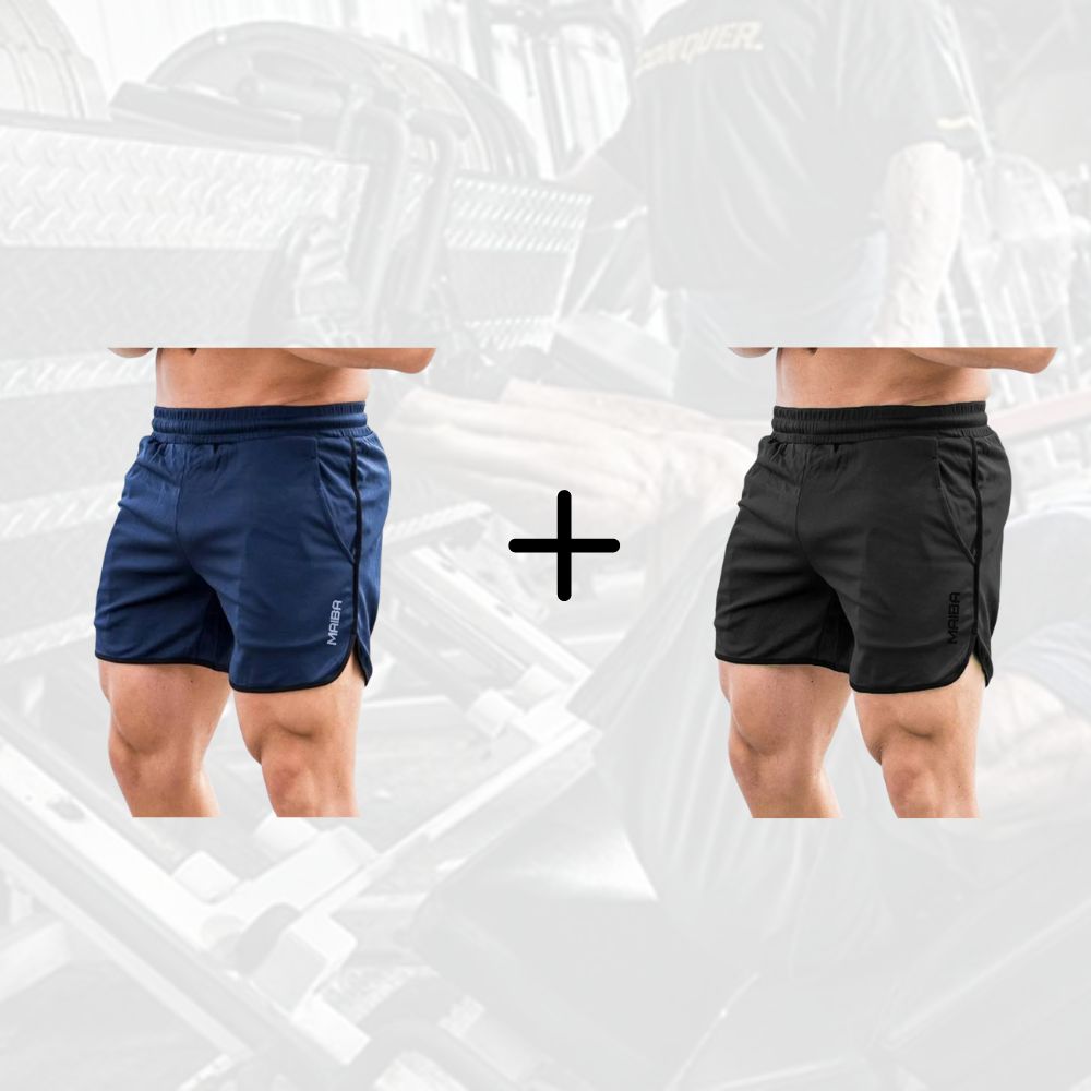 Short Academia Dry Fit - Luks Respirável COMPRE 2 LEVE 4