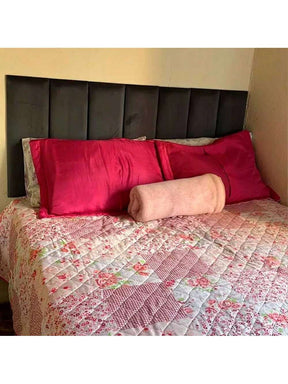 Cabeceira de Cama de Casal 7 Modulos Luks 45x20cm