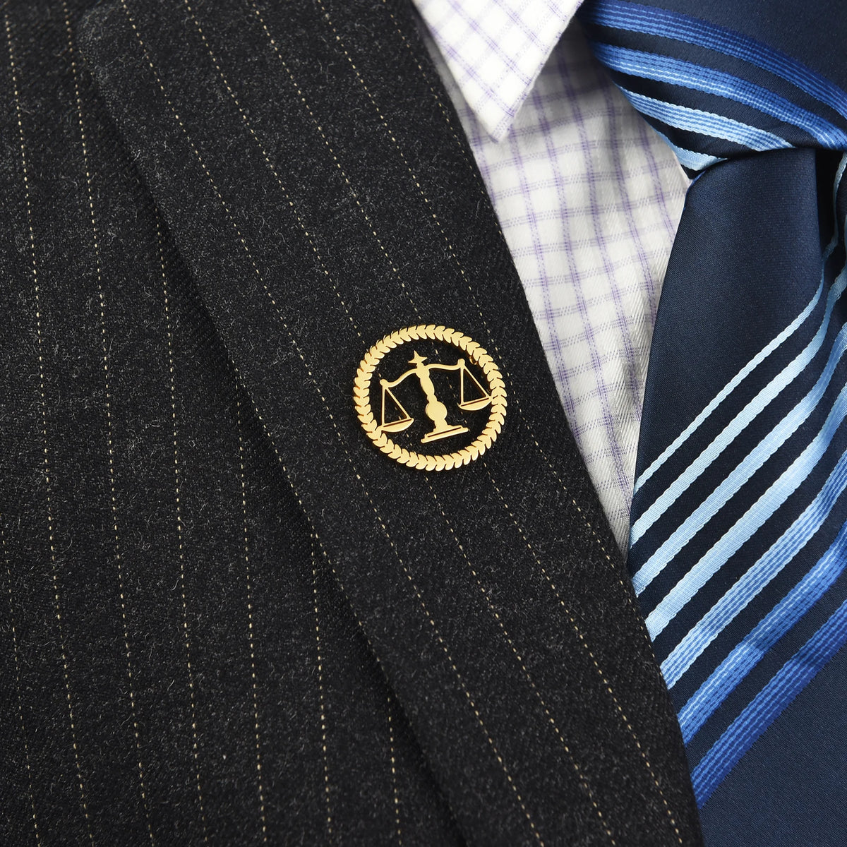 Pin de Lapela Advocacia Luks