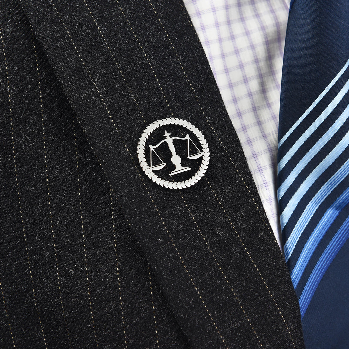 Pin de Lapela Advocacia Luks