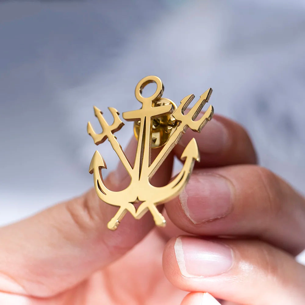 Pin de Lapela Vintage Viking