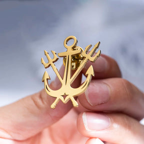 Pin de Lapela Vintage Viking