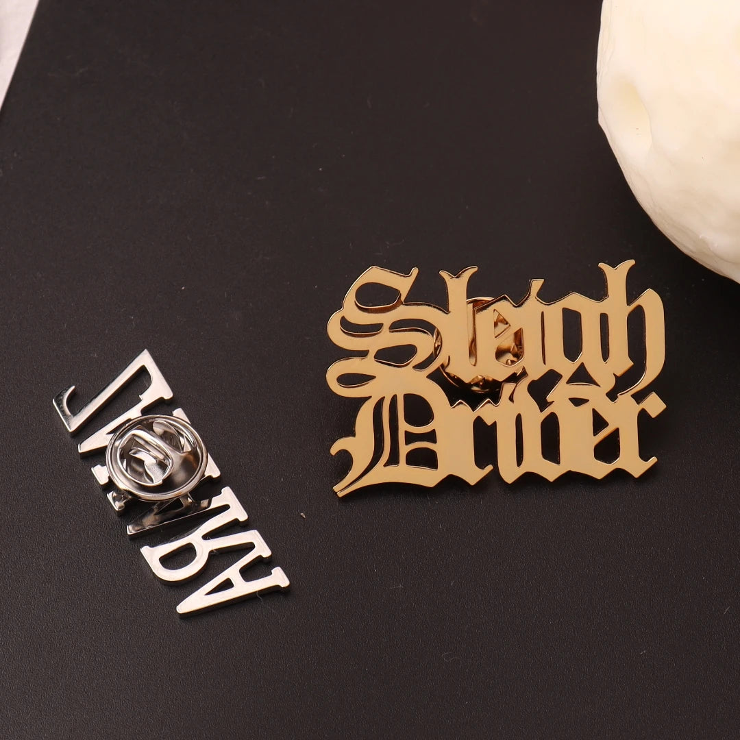 Pin Casamento Personalizado com Nome