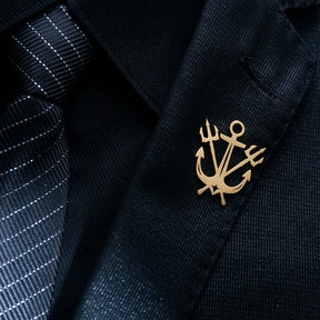 Pin de Lapela Vintage Viking