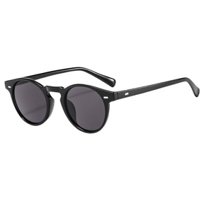 Óculos de Sol Redondo Clássico com Proteção UV - Frame Luks