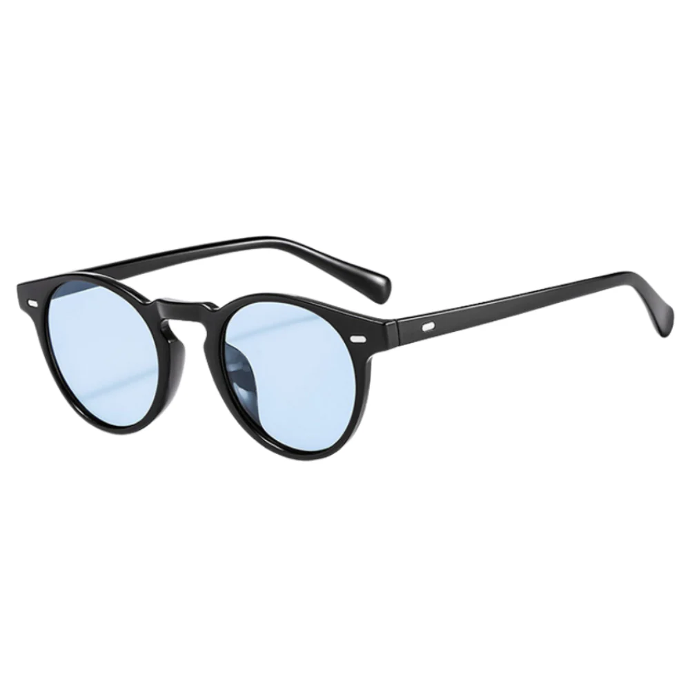 Óculos de Sol Redondo Clássico com Proteção UV - Frame Luks