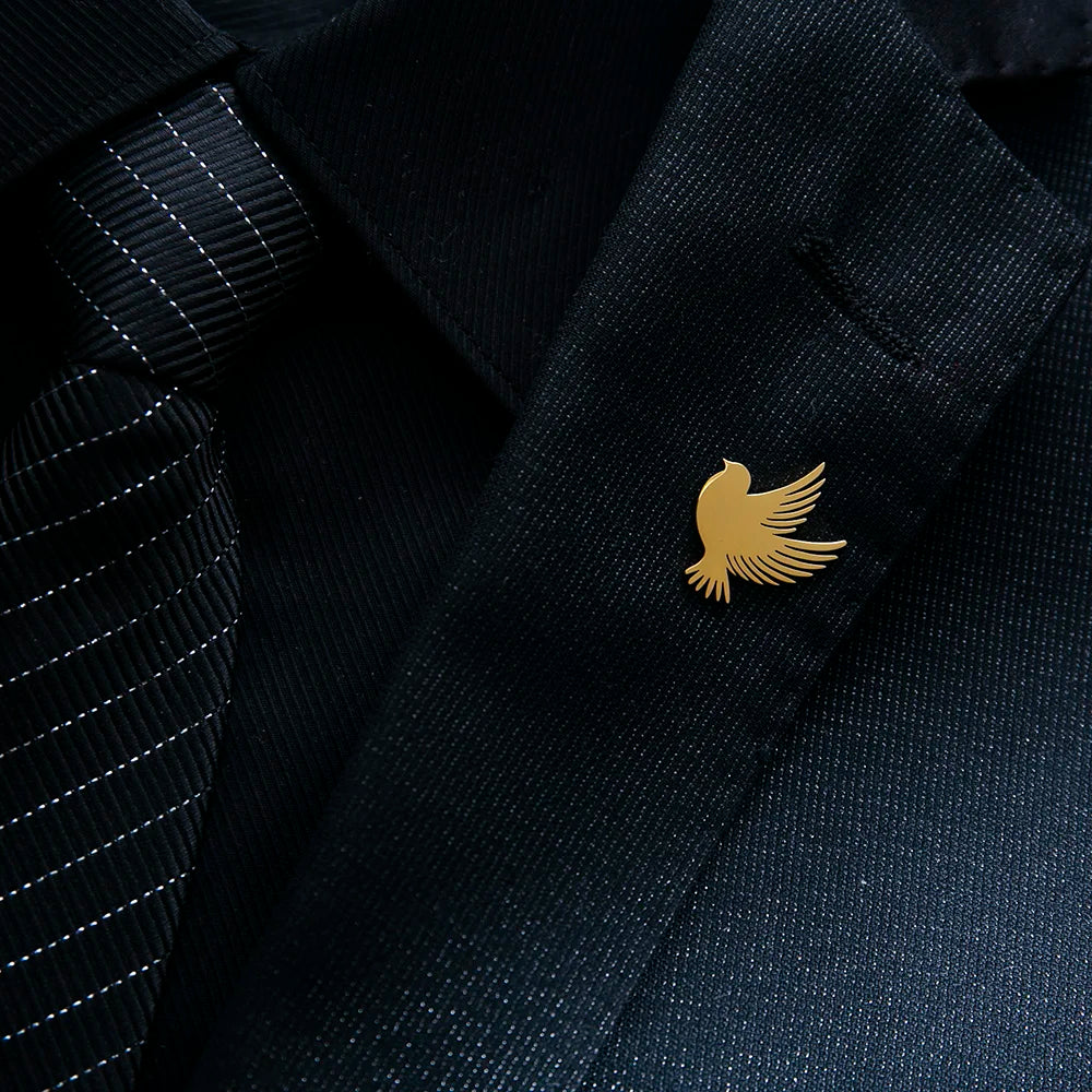 Pin de Lapela Pomba da Paz