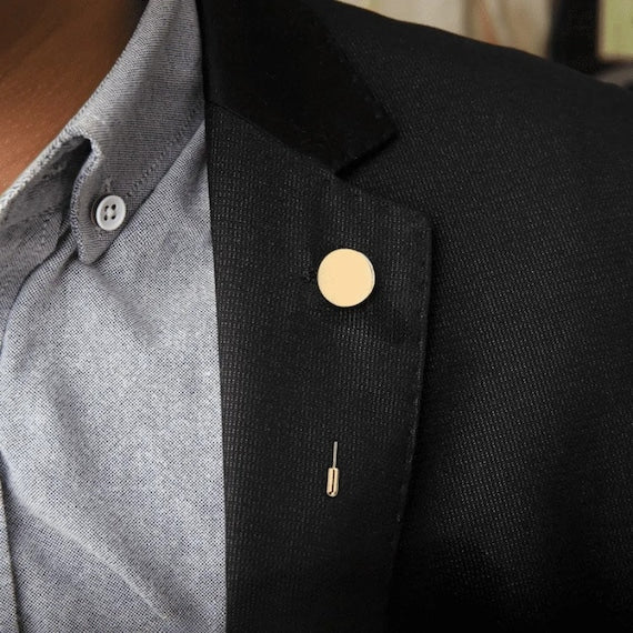 Pin Personalizado de Lapela com Gravação Premium